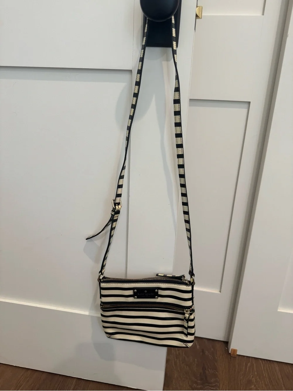 kate spade classic striped